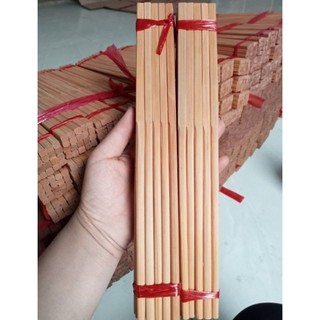 Đũa Tre Vót Thủ Công Vuông
