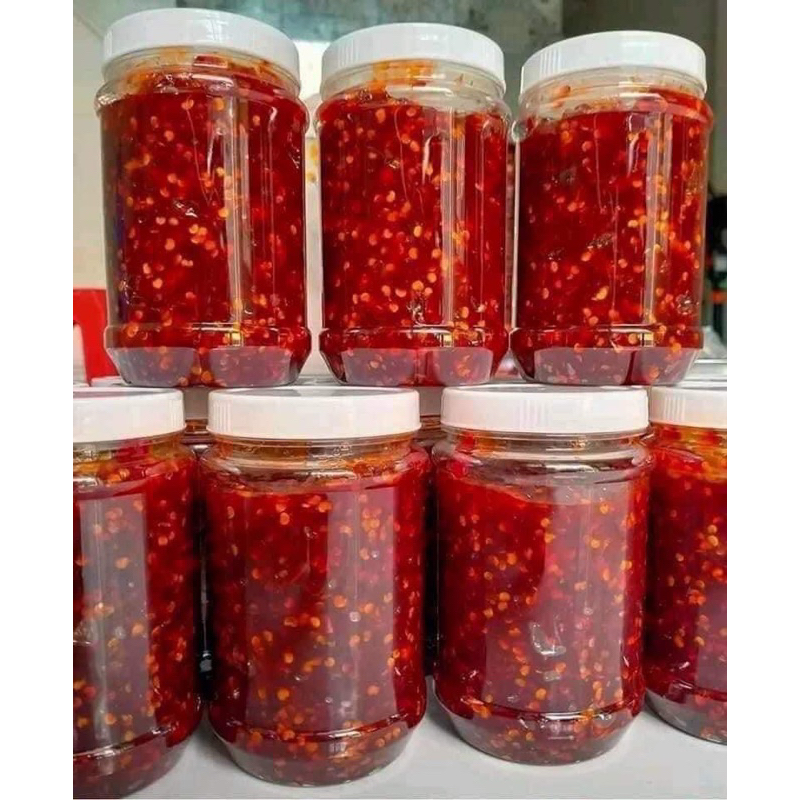 Tương ớt xào Bình Định 500gr