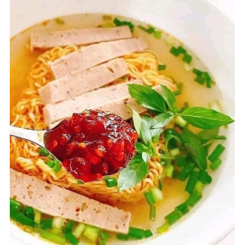 Tương ớt xào Bình Định 500gr