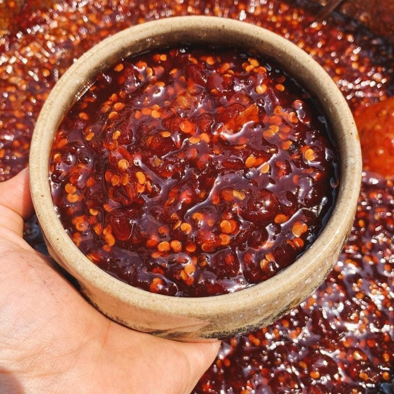 Tương ớt xào Bình Định 500gr