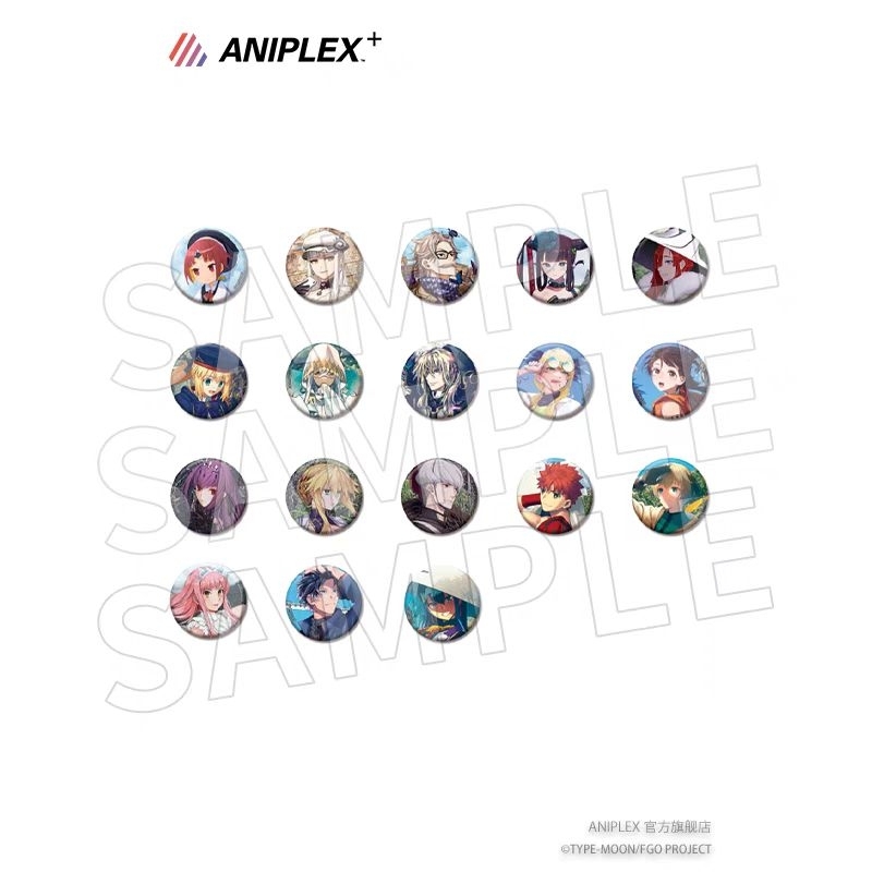 |Order| Gacha Huy hiệu Fate/Grand Order Anniversary 6 - Official