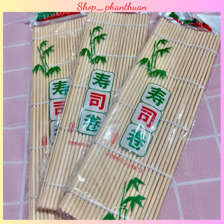 Mành tre cuộn cơm kimbap/ sushi
