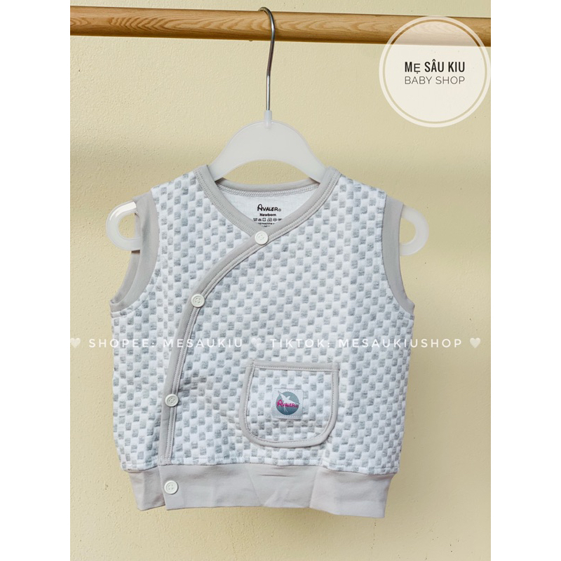 Gile Avaler nỉ cho bé trai bé gái Newborn đến 3-6m