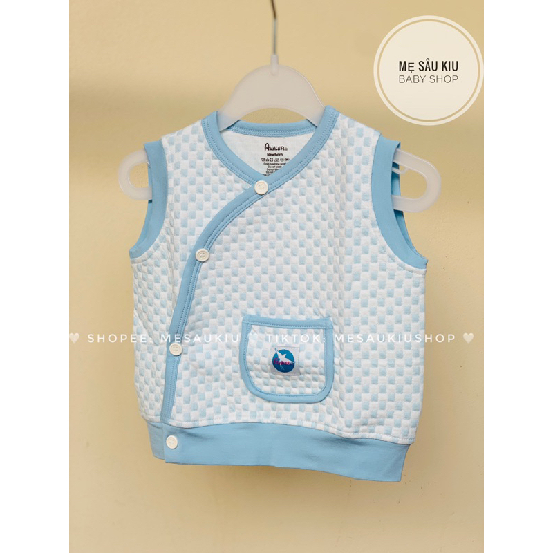 Gile Avaler nỉ cho bé trai bé gái Newborn đến 3-6m
