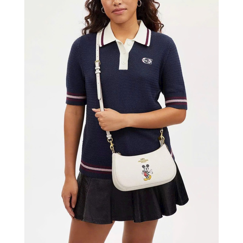 Túi coach thuyền mẫu mới hoạ tiết