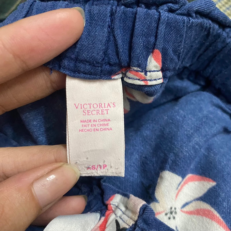 Quần FLANNEL 2hand Tuyển Chọn Kẻ Caro, Hình
