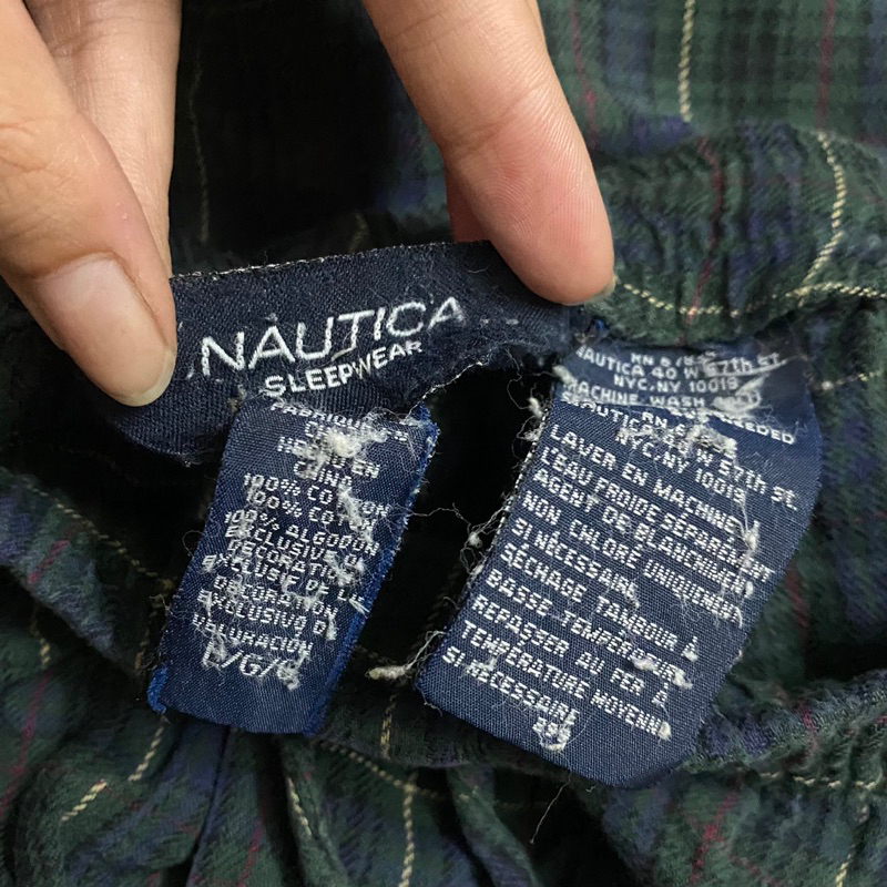 Quần FLANNEL 2hand Tuyển Chọn Kẻ Caro, Hình