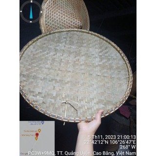 Mẹt tre nia cao bằng để trang trí decor