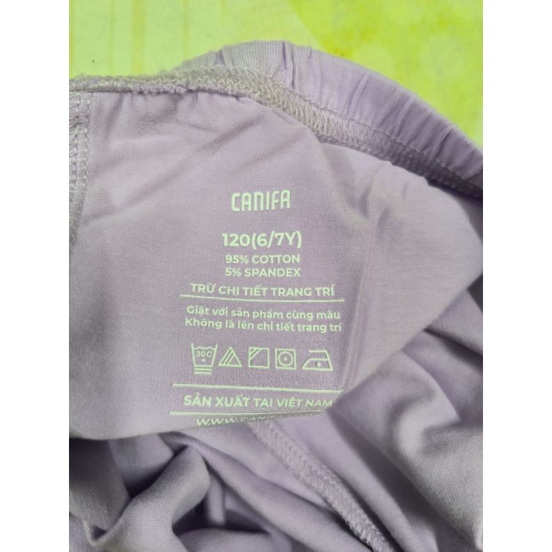 Pack 2 quần lửng mặc nhà bé gái Canifa