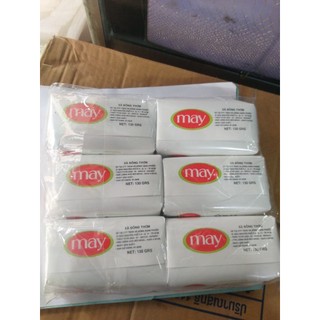Xà Bông Cục May (lốc 6 Cục) 130gr x 6
