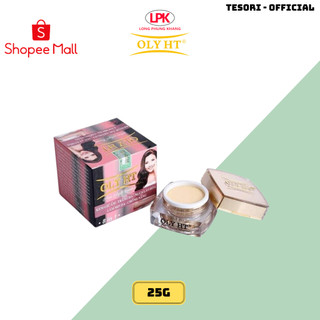 Kem Dưỡng Trắng Da - Giữ Ẩm - Ngừa Lão Hóa - Làm Mịn Da & Chống Nắng 8 IN 1 OLY HT Chính Hãng 25g