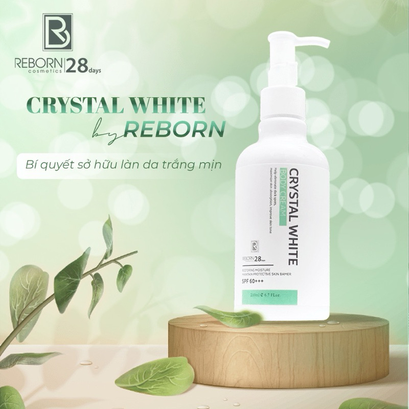 Kem body chống nắng Reborn hàng chính hãng_200ml
