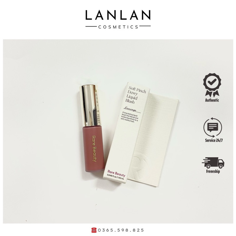 Má hồng kem Rare Beauty Soft Pinch Liquid Blush ENCOURAGE