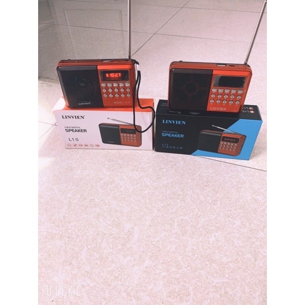 Máy nghe nhạc, Máy Radio FM, máy nghe kinh phật SPEAKER L10 - Hàng Chính Hãng