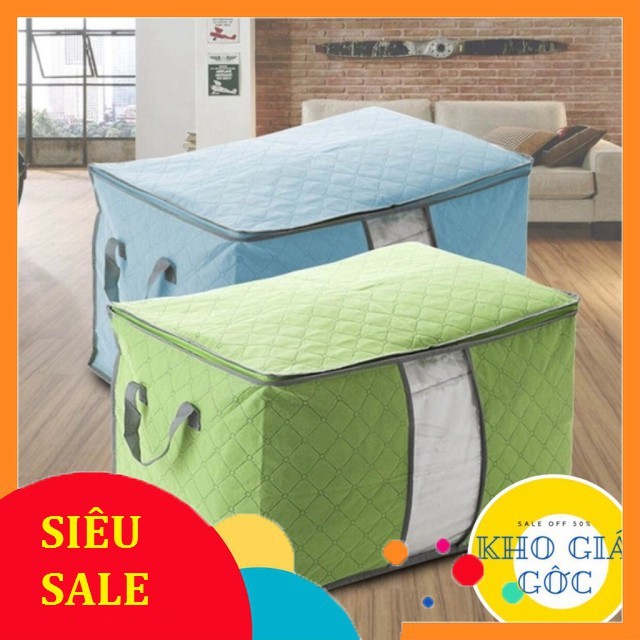 Đựng Chăn Màn Quần Áo Khung Sắt 50Cm x 40Cm .ĐTCA