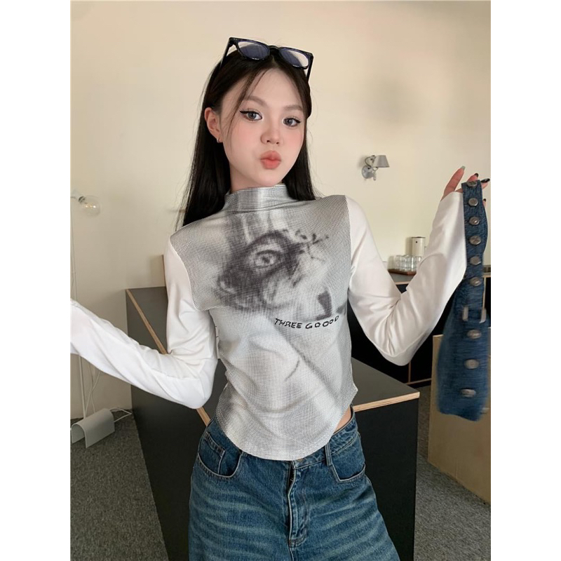 Crt trắng xinh