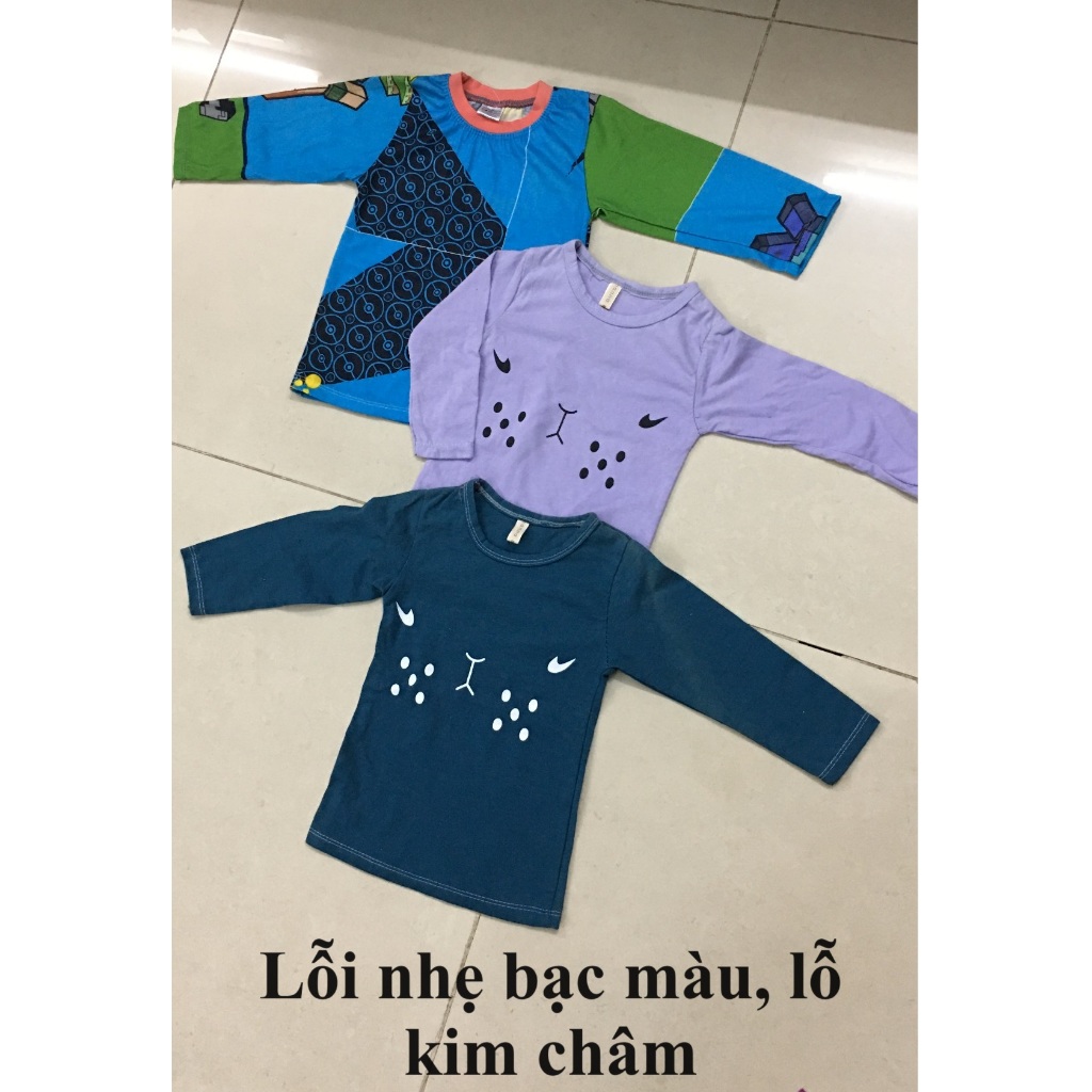 Áo lẻ bé gái dài tay các mẫu thanh lý rẻ
