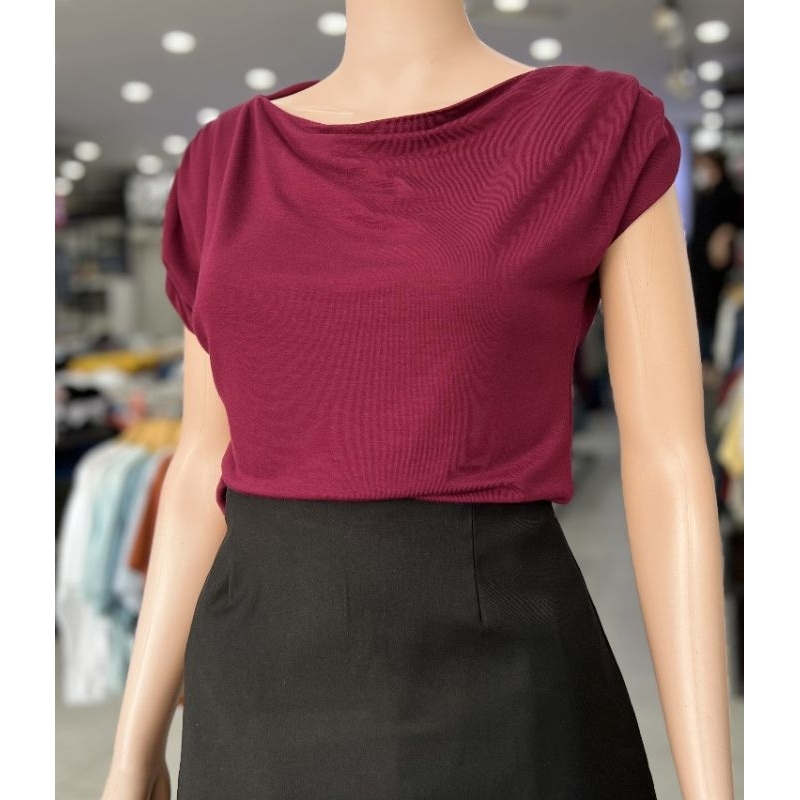 #The Blues - Áo Thun Kiểu Nữ TT-T2S/23-798 SALE 50K #BLUE EXCHANGE# PVH