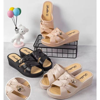 DÉP ĐẾ XUỒNG NỮ QUAI CHÉO,QUAI NGANG TĂNG CHIỀU CAO 5CM