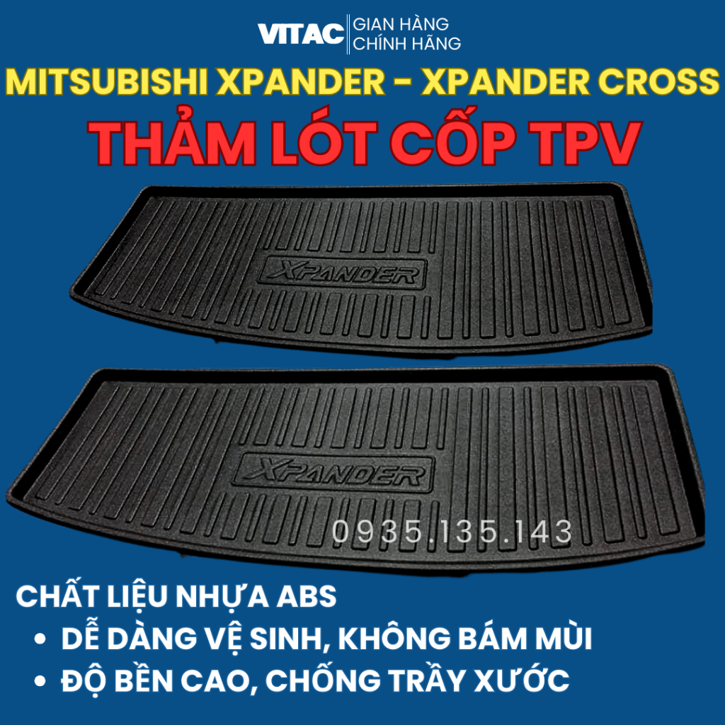 Thảm lót cốp Xpander - Xpander cross 2018-2023
