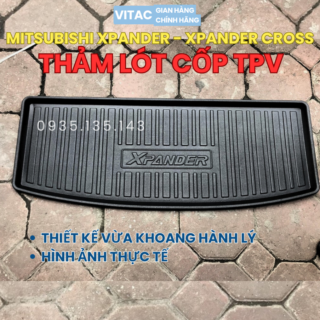 Thảm lót cốp Xpander - Xpander cross 2018-2023