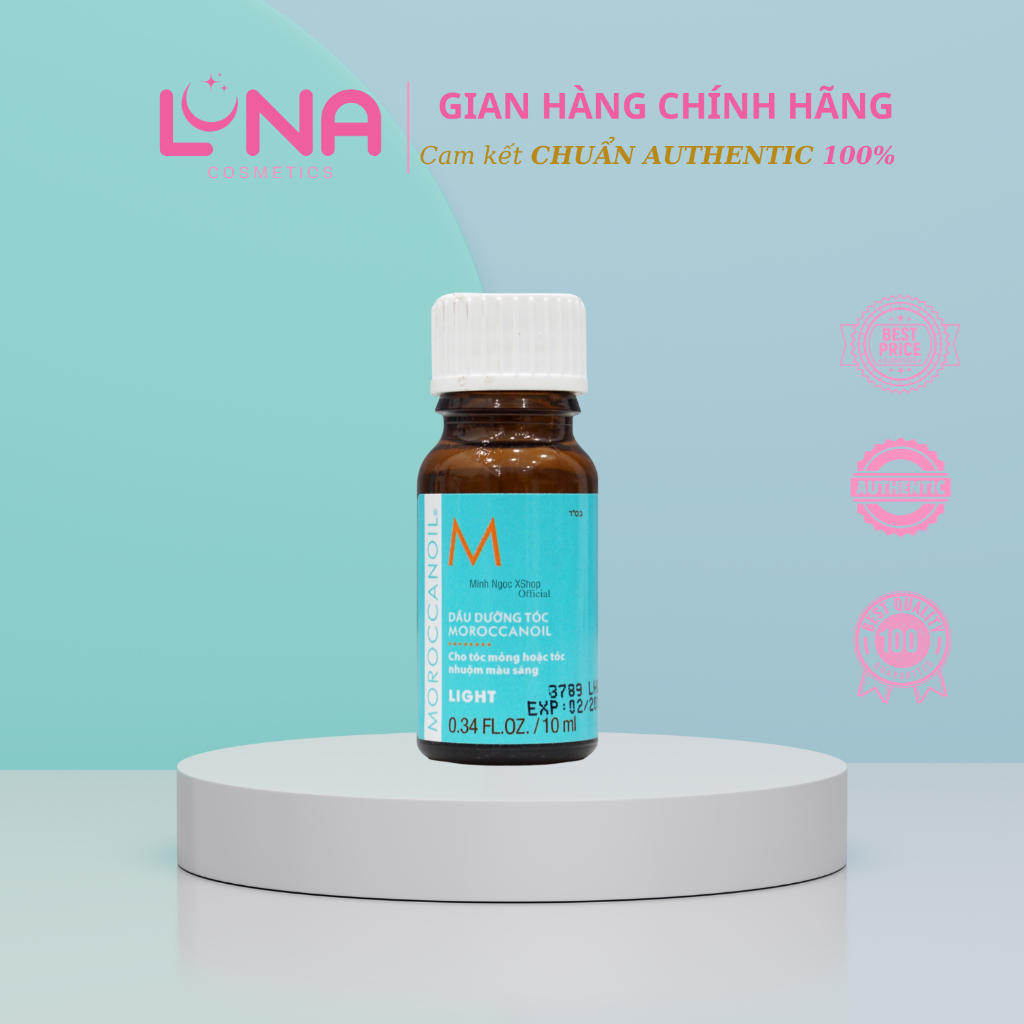 Tinh Dầu Dưỡng Tóc MOROCCANOIL LIGHT 10ml