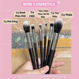  Set 6 Cọ Trang Điểm Lông Cọ Mềm Mại Bám Phấn Tốt, Bộ 6 Cọ Makeup Chuyên Nghiệp, Cọ Trang Điểm Chuyên Nghiệp