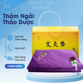 Thảm ngải cứu thảo dược-Đệm ngải cứu có bảo hành