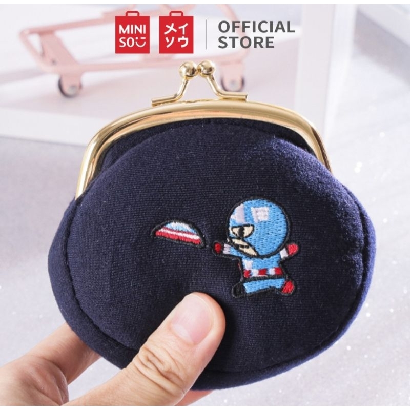 Ví bông đựng vật nhỏ Miniso x Marvel
