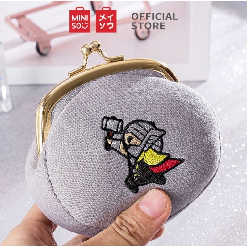 Ví bông đựng vật nhỏ Miniso x Marvel