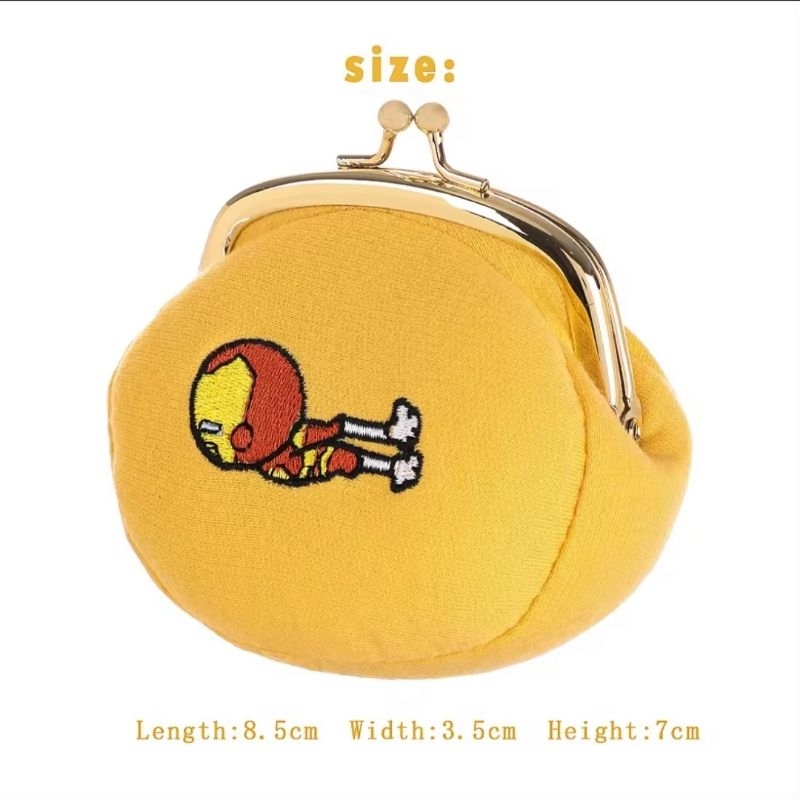 Ví bông đựng vật nhỏ Miniso x Marvel