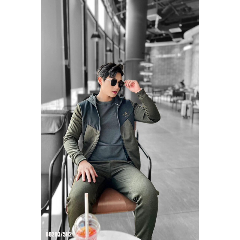 SIÊU PHẨM BỘ THỂ THAO CÓ MŨ LÓT LÔNG MÂUC MỚI NHẤT MỚI CẬP BẾN NĂM 2023 CHO NAM