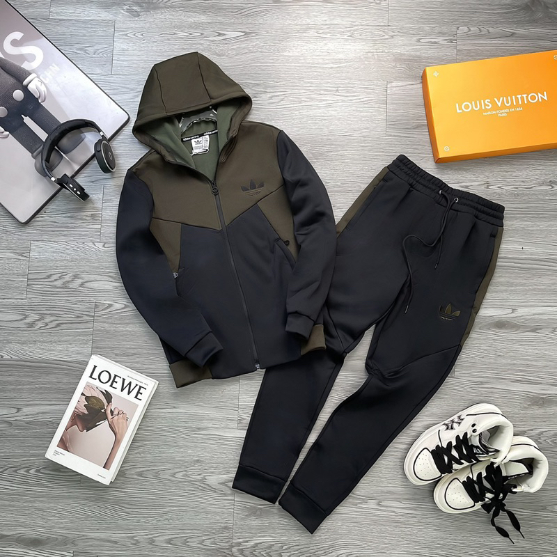 SIÊU PHẨM BỘ THỂ THAO CÓ MŨ LÓT LÔNG MÂUC MỚI NHẤT MỚI CẬP BẾN NĂM 2023 CHO NAM