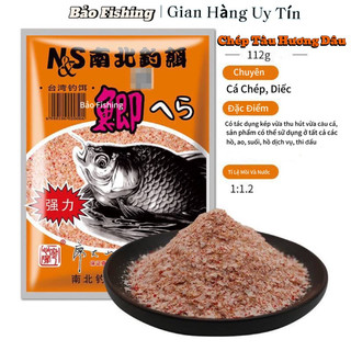 Mồi câu cá chép tàu vị dâu, chép dâu, chép thơm - mồi câu chuyên cá chép, diếc siêu nhạy