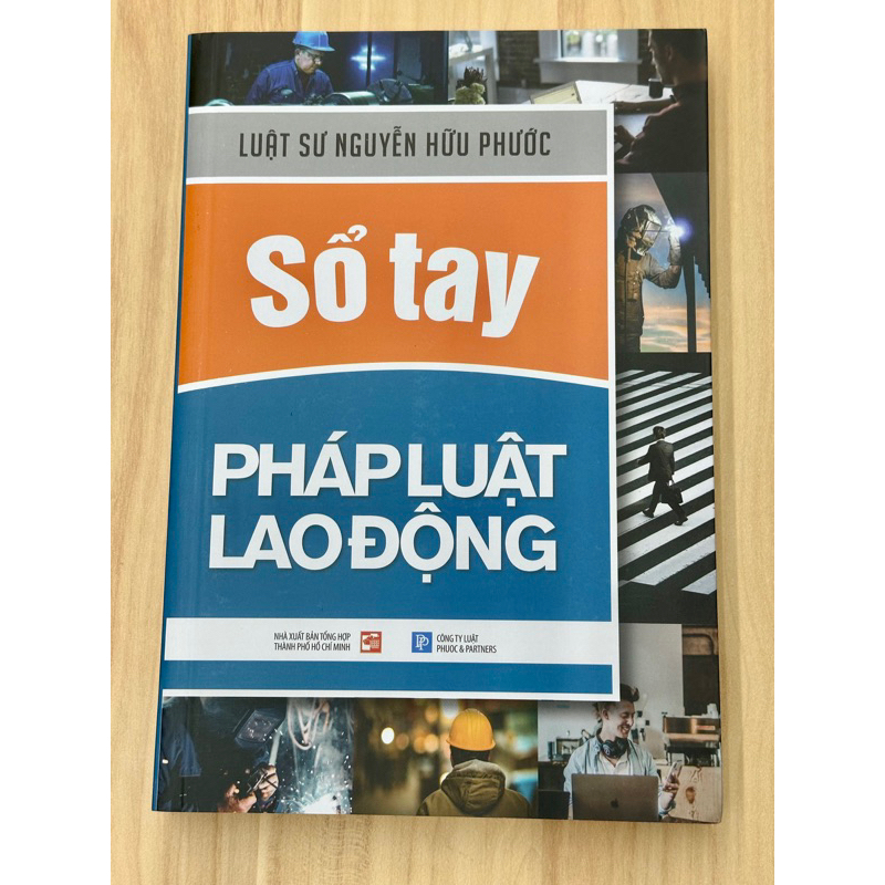 Sách - Sổ tay pháp luật lao động
