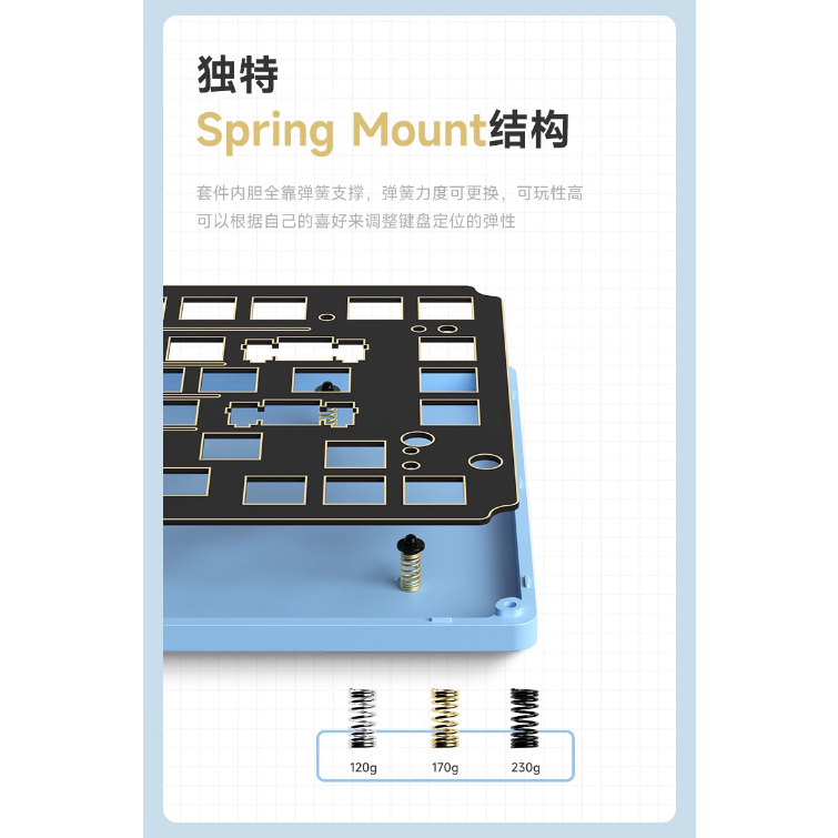 KIT bàn phím AKKO SPR67