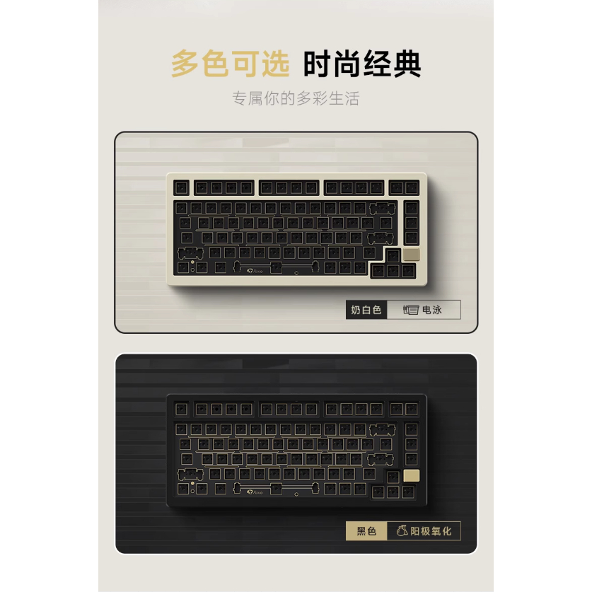 KIT Bàn phím Akko SPR75