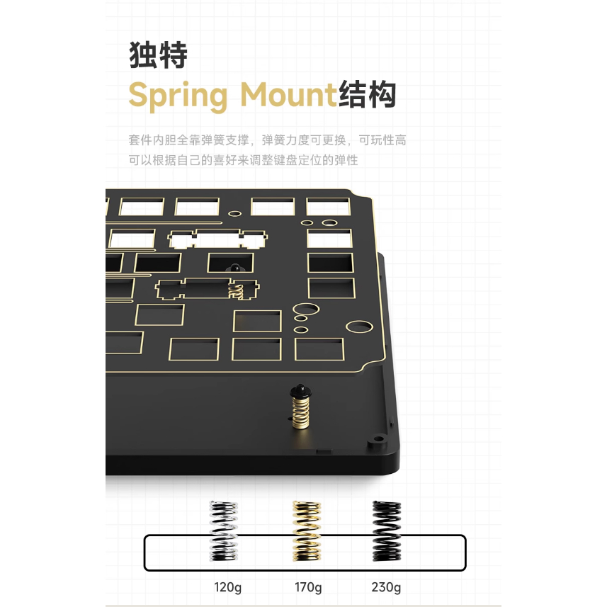 KIT Bàn phím Akko SPR75