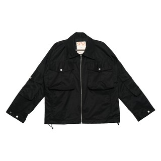 Áo khoác gió boxy snazzy unisex vải gió pilot 2 lớp chính hãng - overdrive wind