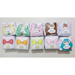 Squishy gấu, vịt dễ thương chậm tăng