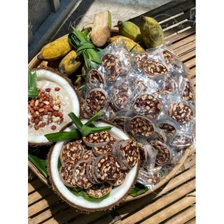 Túi 500g kẹo chuối đậu cuộn siêu ngon