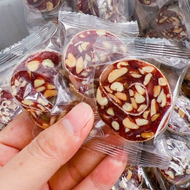 Túi 500g Kẹo Chuối Đậu Cuộn Siêu Ngon