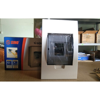 Tủ điện âm tường sino mặt cong 2-4