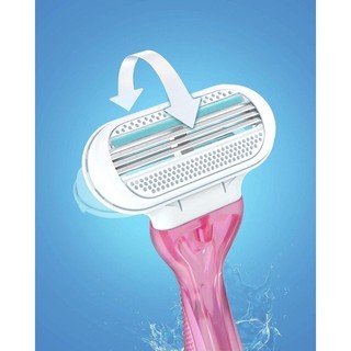 Dao Cạo Nữ Gillette Venus Sensitive Plus 3 lưỡi