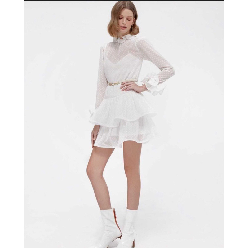 Váy Dear José kèm belt size S