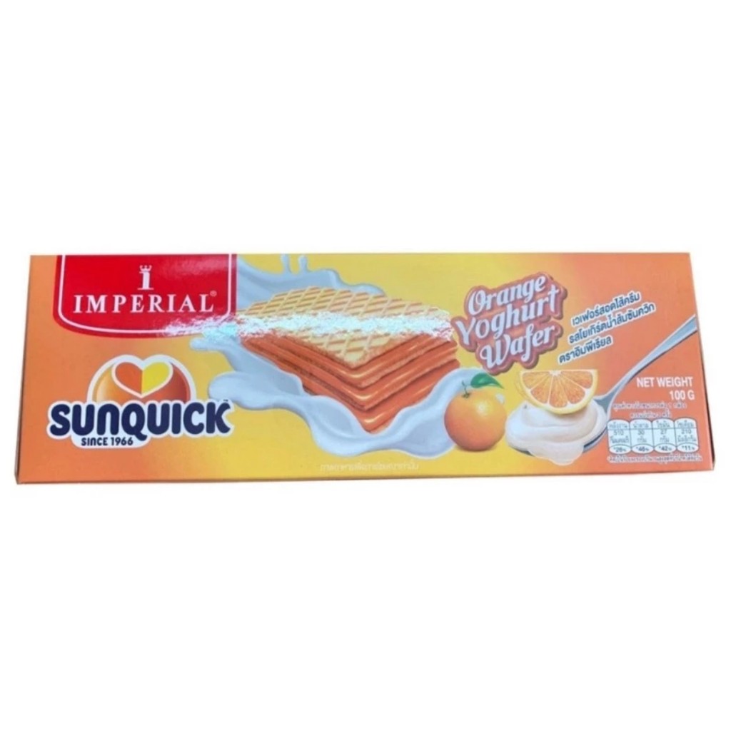 Bánh Xốp Imperial Thái Lan Hộp 100g