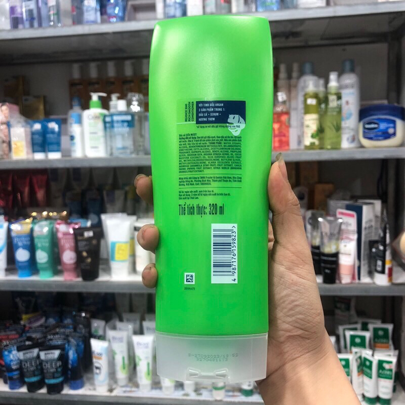 Dầu xả Rejoice mềm mượt 320ml bao bì mới