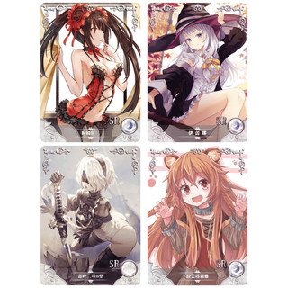 Card bo góc waifu,anime girl goddess story sr ns-07