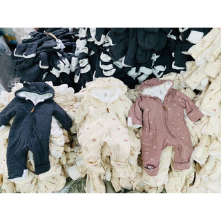 Body ủ gấu H&M sz 0-9m form to