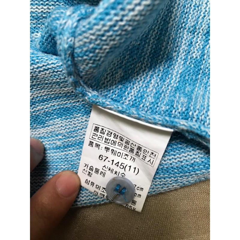 Áo Mongtoghi croptop 2hand